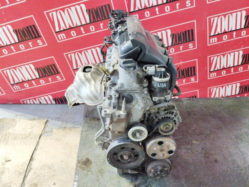 Двигатель Honda Fit Aria GD6 L13A 2002 3005444 (б/у)