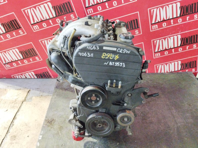 Двигатель Mitsubishi Dion CR9W 4G63 2000 BT9593 (б/у)