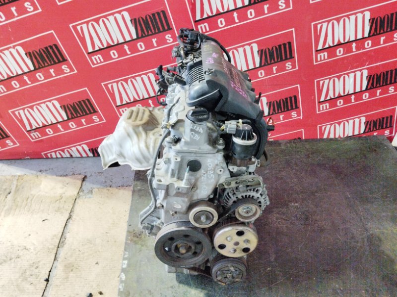 Двигатель Honda Fit GD1 L13A 2001 2217109 (б/у)