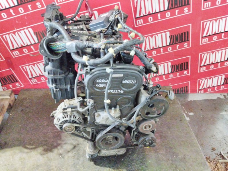 Двигатель Mitsubishi Dion CR6W 4G94 2000 PR2236 (б/у)