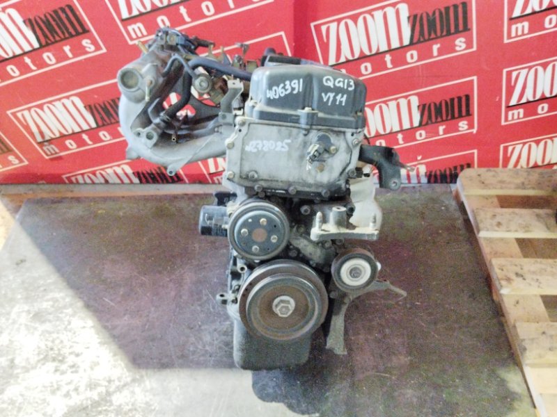 Двигатель Nissan Ad VY11 QG13DE 1999 278085 (б/у)