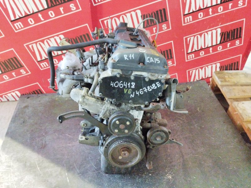 Двигатель Nissan Presea R11 GA15DE 1995 467818E (б/у)