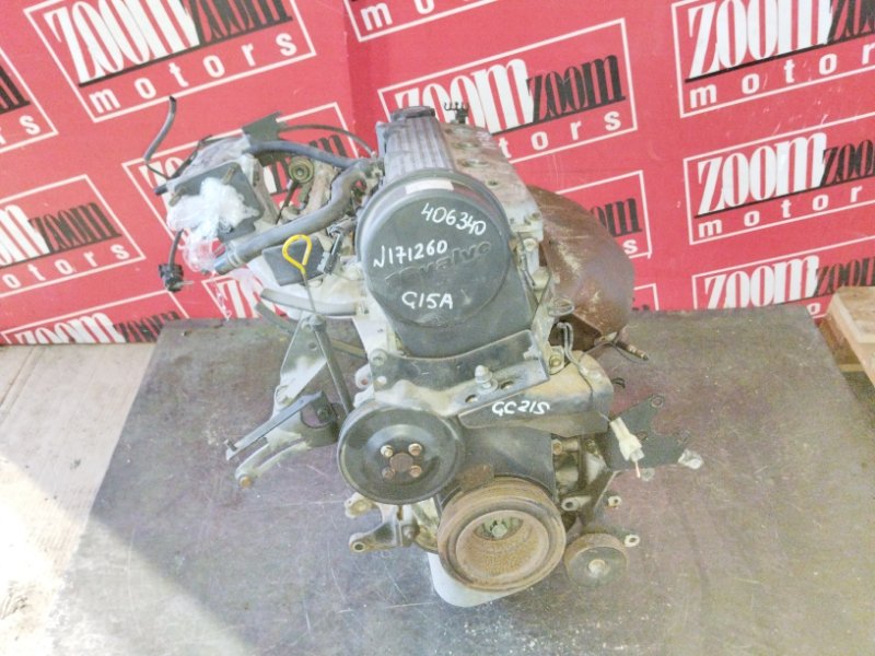 Двигатель Suzuki Cultus GC21S G15A 1995 171260 (б/у)