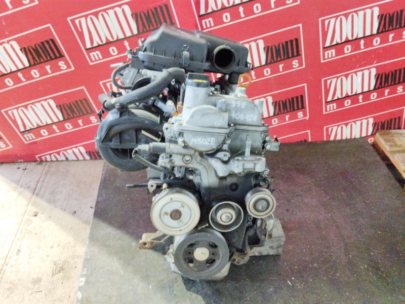 Двигатель Toyota Passo Sette M502E 3SZ-VE 2008 2306401 (б/у)