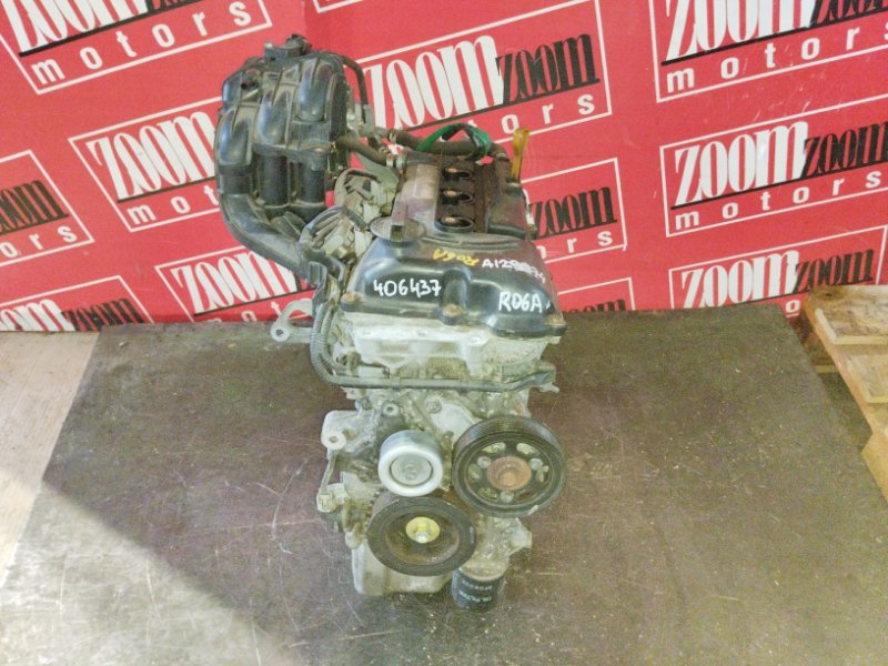 Двигатель Suzuki Wagon R MH34S R06A 2012 A129874 (б/у)