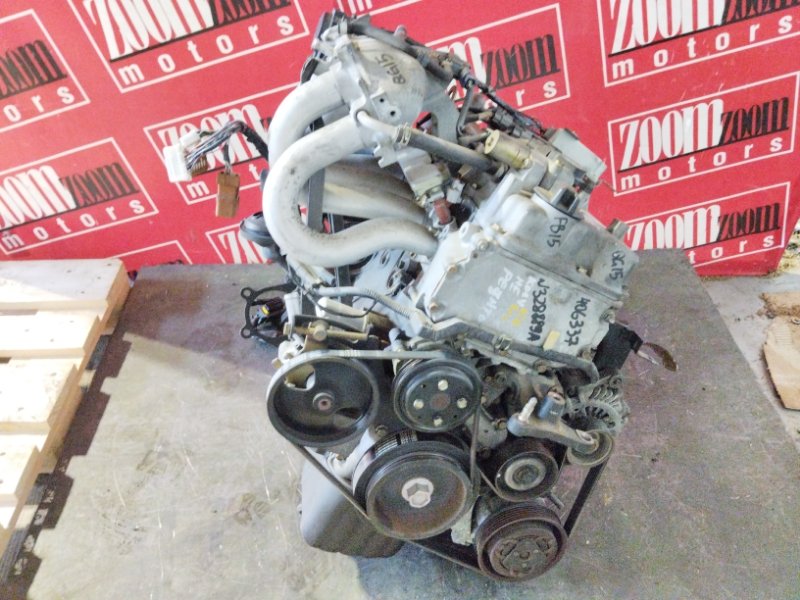 Двигатель Nissan Sunny FB15 QG15DE 2002 328889A (б/у)