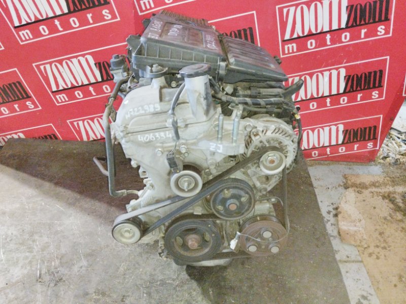 Двигатель Mazda Demio DY3W ZJ-VE 2002 722989 (б/у)