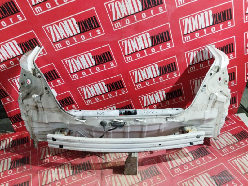 Rear cut Nissan Teana L33 QR25DE 2014 задний белый перламутр (б/у)