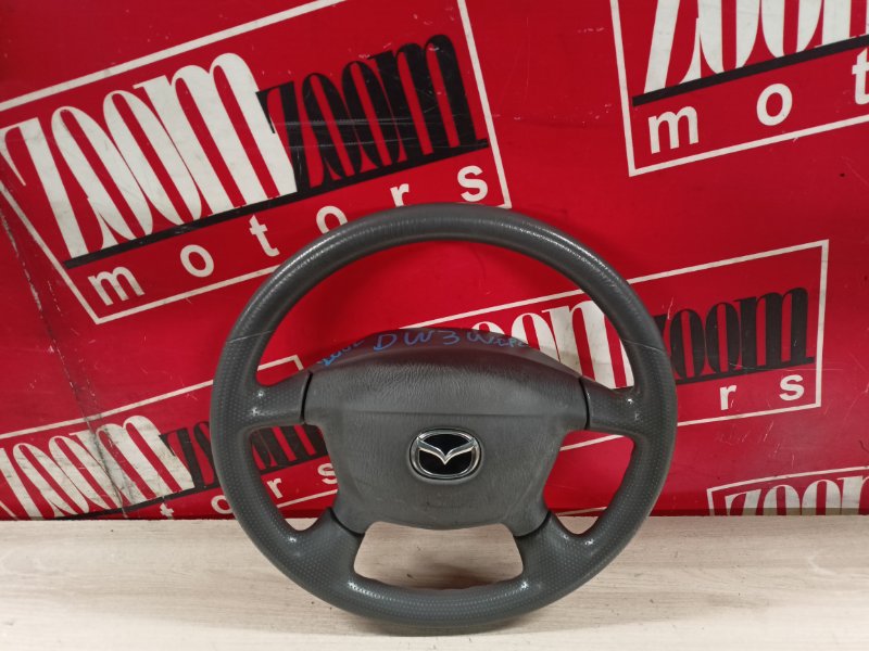 Руль Mazda Demio DW3W B3E 1996 серый (б/у)