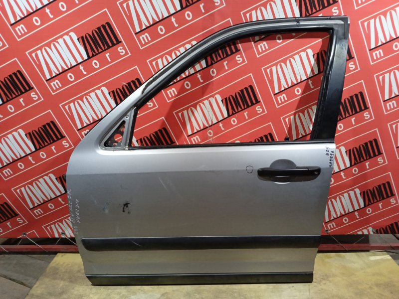 Дверь боковая Honda Cr-V RD5 K20A 2001 передняя левая серебро (б/у)
