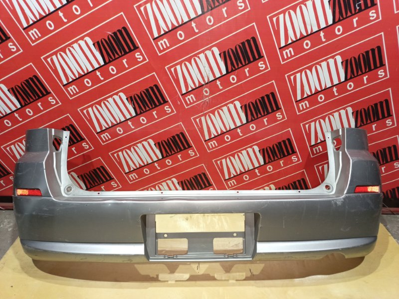 Бампер Nissan Liberty RM12 QR20DE 2001 задний серебро (б/у)