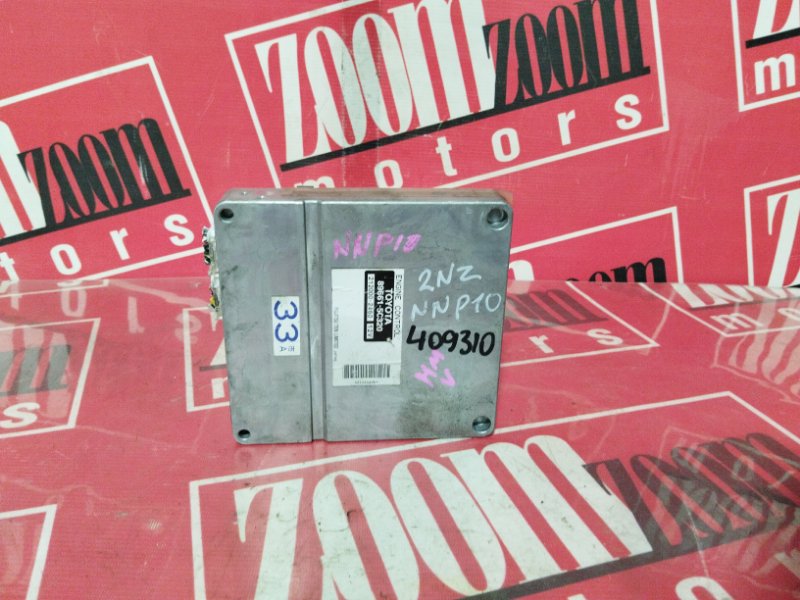 Компьютер (блок управления) Toyota Porte NNP10 2NZ-FE 2004 89661-5C320 (б/у)