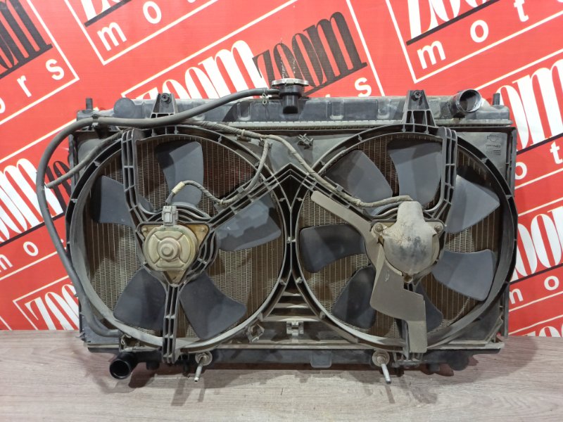 Радиатор двигателя Nissan Bluebird HU14 SR20DE 1998 (б/у)