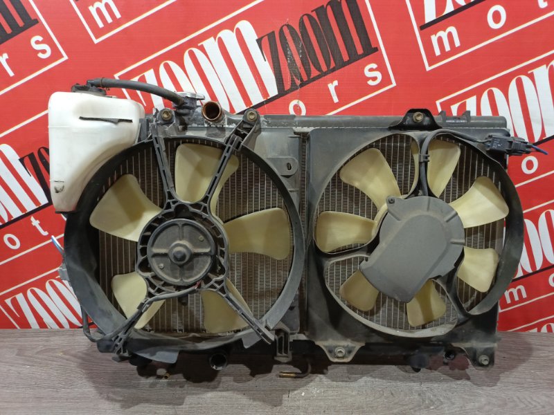 Радиатор двигателя Toyota Raum EXZ10 5E-FE 1999 (б/у)
