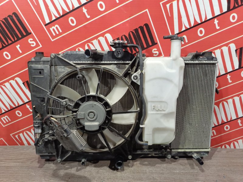Радиатор двигателя Mazda Demio DJ5FS S5-DPTS 2014 (б/у)