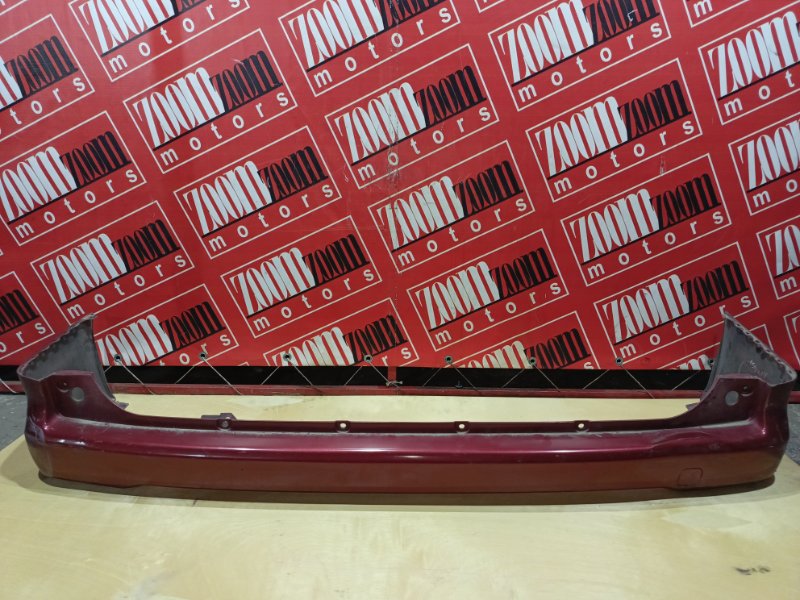 Бампер Nissan Nv200 M20 HR16DE 2012 задний красный (б/у)