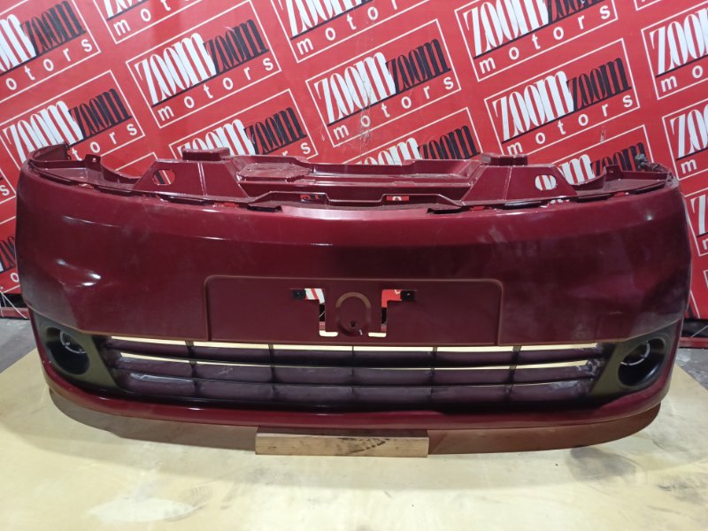 Бампер Nissan Nv200 M20 HR16DE 2012 передний красный (б/у)