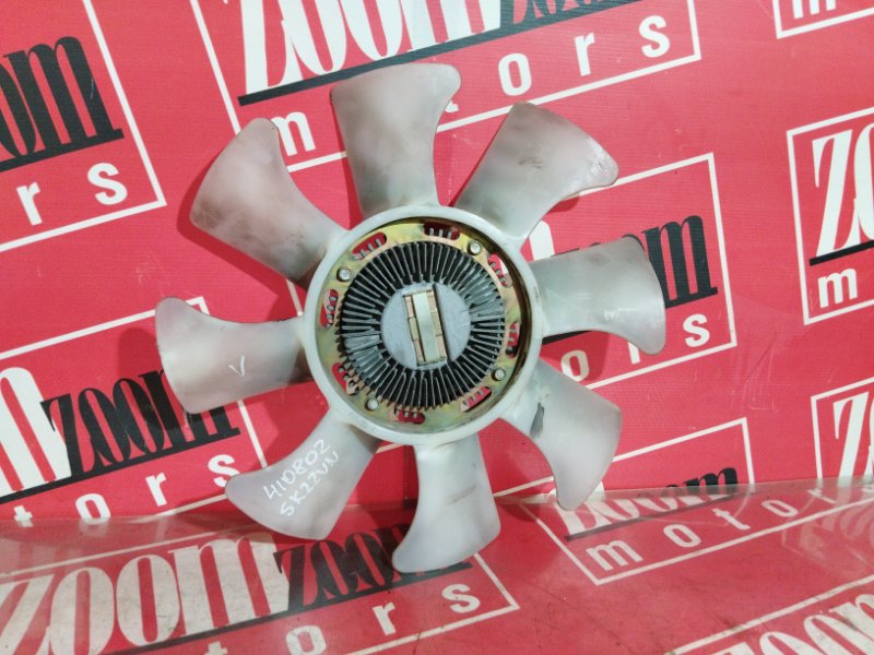 Вискомуфта вентилятора радиатора Nissan Vanette SK22VN R2 1999 (б/у)