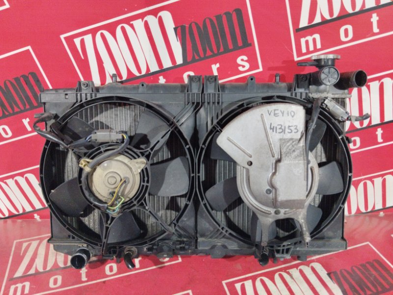 Радиатор двигателя Nissan Ad VEY10 CD20 1996 (б/у)
