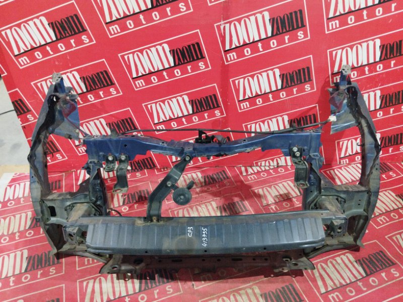Рамка радиатора Honda Freed GP3 LEA 2011 передняя синий (б/у)