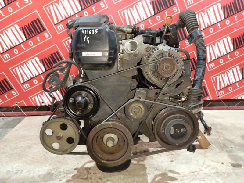 Двигатель Toyota Mark Ii GX100 1G-FE 1996 №6989018 (б/у)
