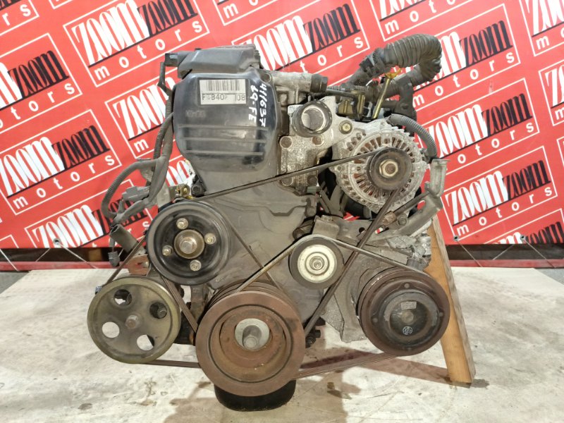 Двигатель Toyota Mark Ii GX100 1G-FE 1996 №6771772 (б/у)
