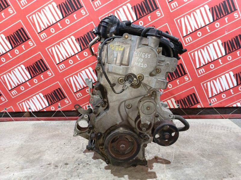 Двигатель Nissan Dualis J10 MR20DE 2007 №288606А (б/у)