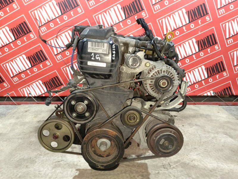 Двигатель Toyota Chaser GX100 1G-FE 1996 №6884013 (б/у)
