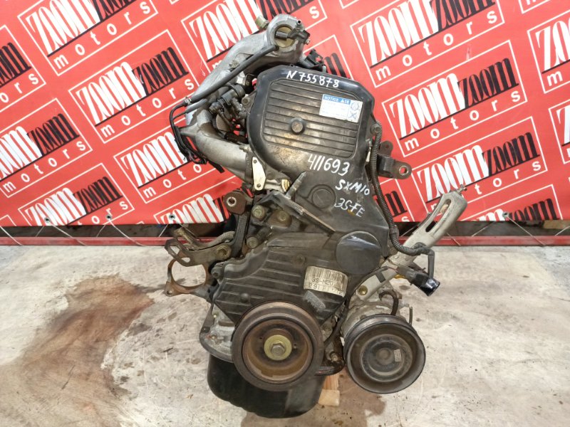 Двигатель Toyota Gaia SXM10 3S-FE 1998 №7558781 (б/у)