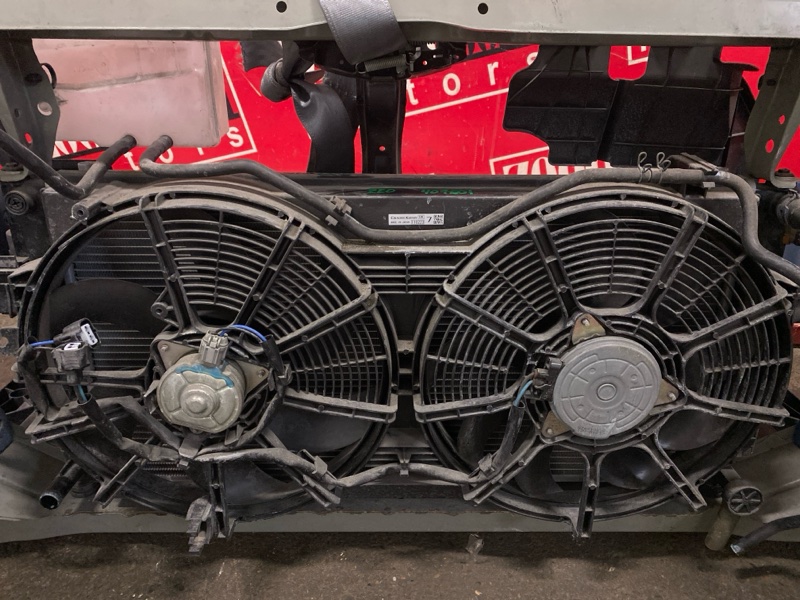 Радиатор двигателя Nissan Leaf ZE0 EM61 2009 (б/у)