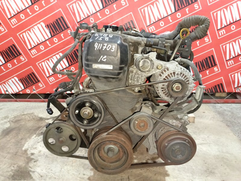 Двигатель Toyota Mark Ii GX100 1G-FE 1996 №6788158 (б/у)