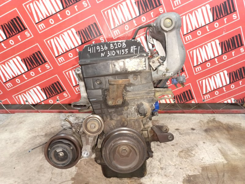 Двигатель Honda Stepwgn RF1 B20B 1996 №3104155 (б/у)