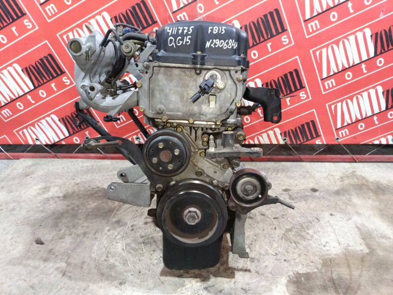 Двигатель Nissan Sunny FB15 QG15DE 1998 №290684А (б/у)