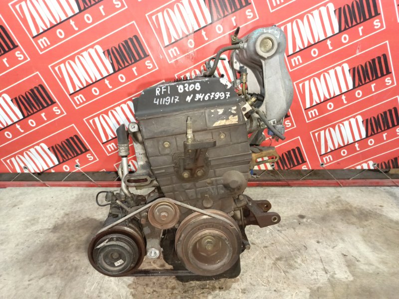 Двигатель Honda Stepwgn RF1 B20B 1996 №3467997 (б/у)