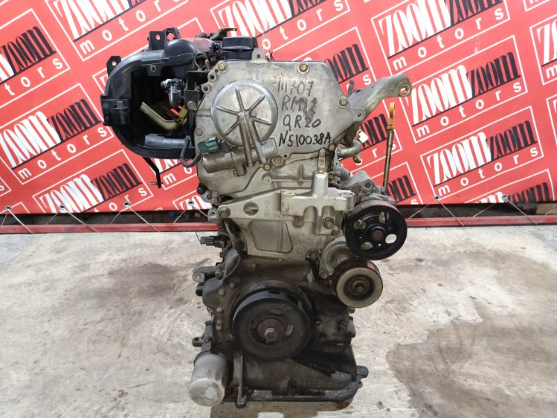 Двигатель Nissan Liberty RM12 QR20DE 2001 №510038А (б/у)