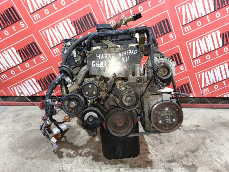 Двигатель Nissan March AK11 CGA3DE 1997 №143760 (б/у)