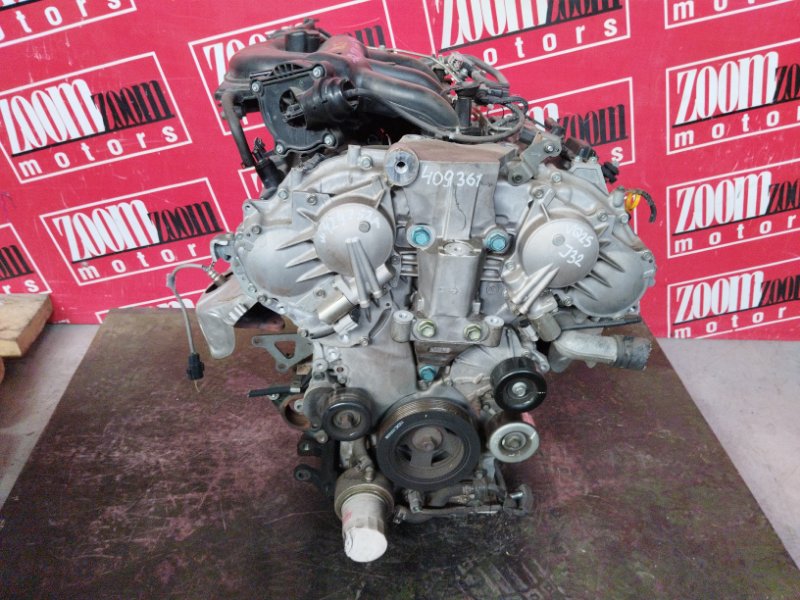Двигатель Nissan Teana J32 VQ25DE 2008 429252A (б/у)