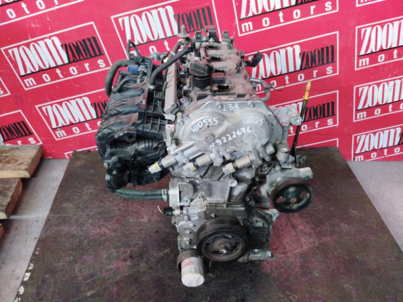 Двигатель Nissan Teana L33 QR25DE 2014 922267L (б/у)