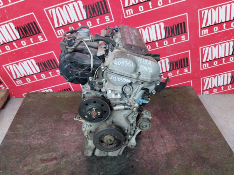 Двигатель Suzuki Sx4 YA11S M15A 2006 1285994 (б/у)