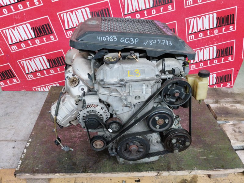 Двигатель Mazda Atenza GG3P L3-VDT 2005 875743 (б/у)