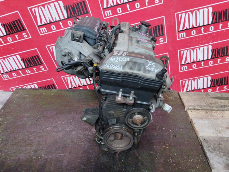 Двигатель Mazda Capella GWEW FS-ZE 1999 830380 (б/у)