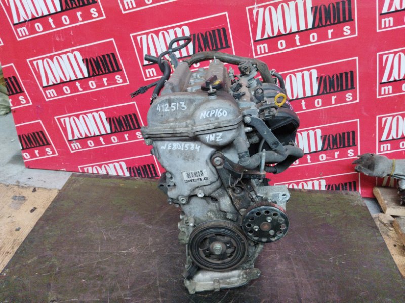 Двигатель Toyota Probox NCP160V 1NZ-FE 2014 E801584 (б/у)