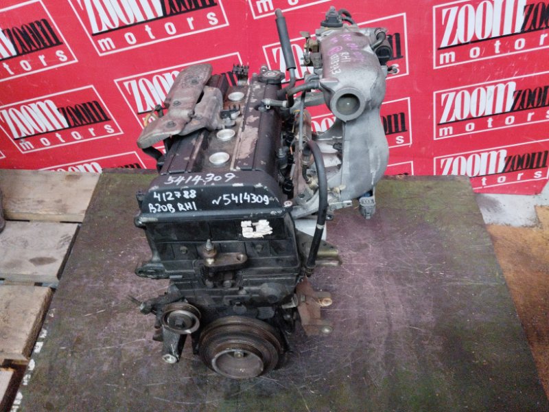 Двигатель Honda S-Mx RH1 B20B 1999 5414309 (б/у)