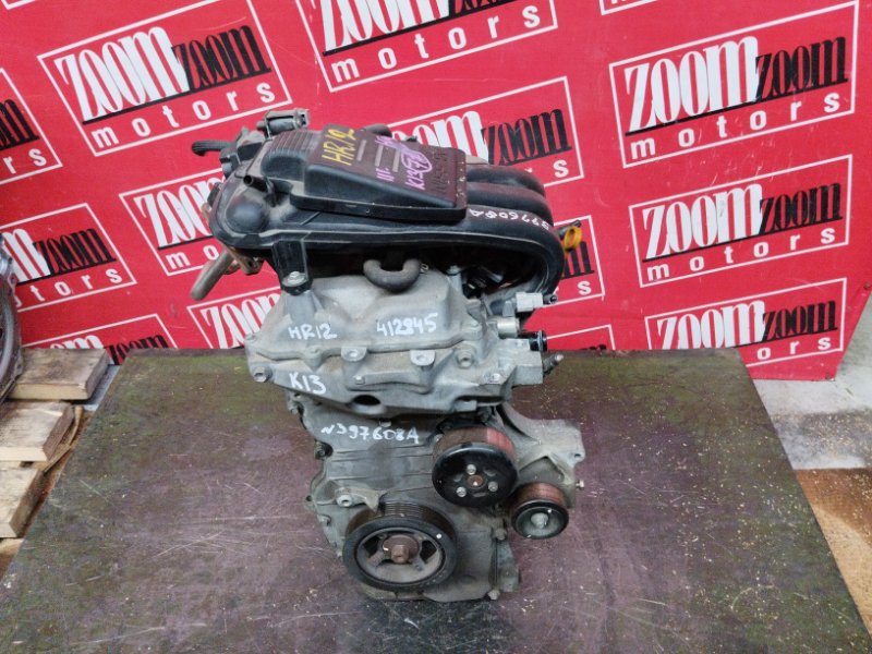 Двигатель Nissan March K13 HR12DE 2011 397608A (б/у)