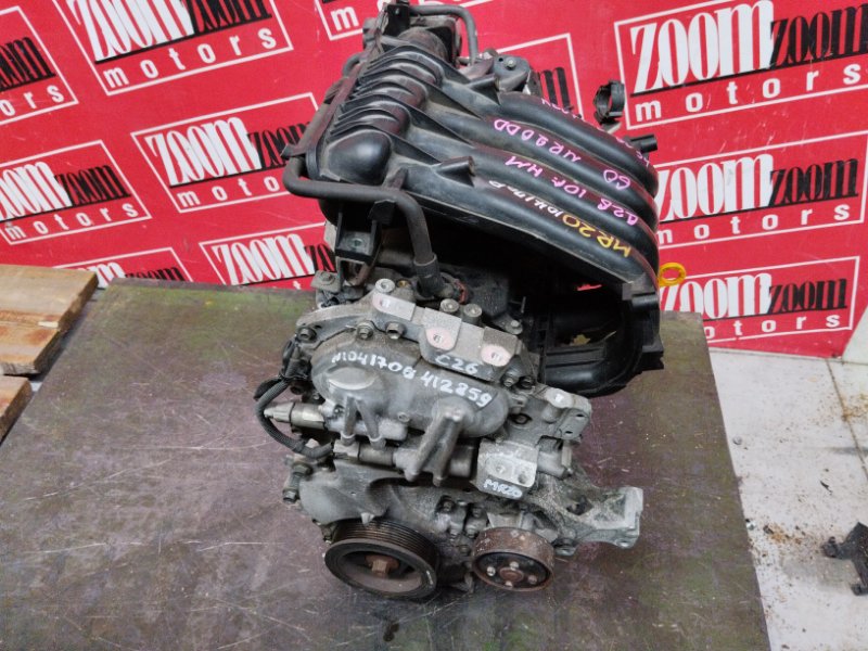 Двигатель Nissan Serena C26 MR20DD 2010 104170B (б/у)
