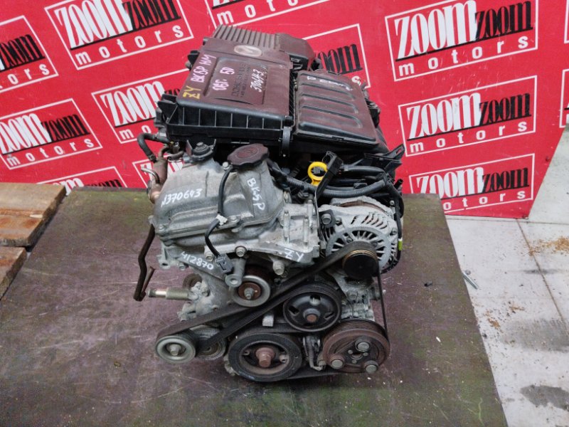Двигатель Mazda Axela BK5P ZY-VE 2006 370643 (б/у)