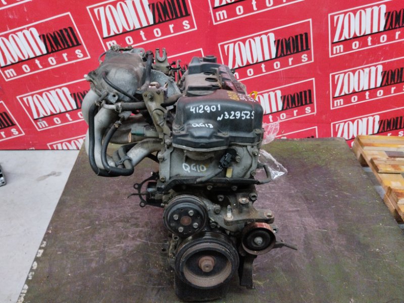 Двигатель Nissan Bluebird Sylphy QG10 QG18DE 2000 329525 (б/у)