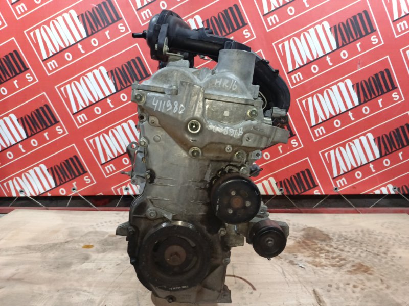 Двигатель Nissan Nv200 VM20 HR16DE 2010 №369891В (б/у)