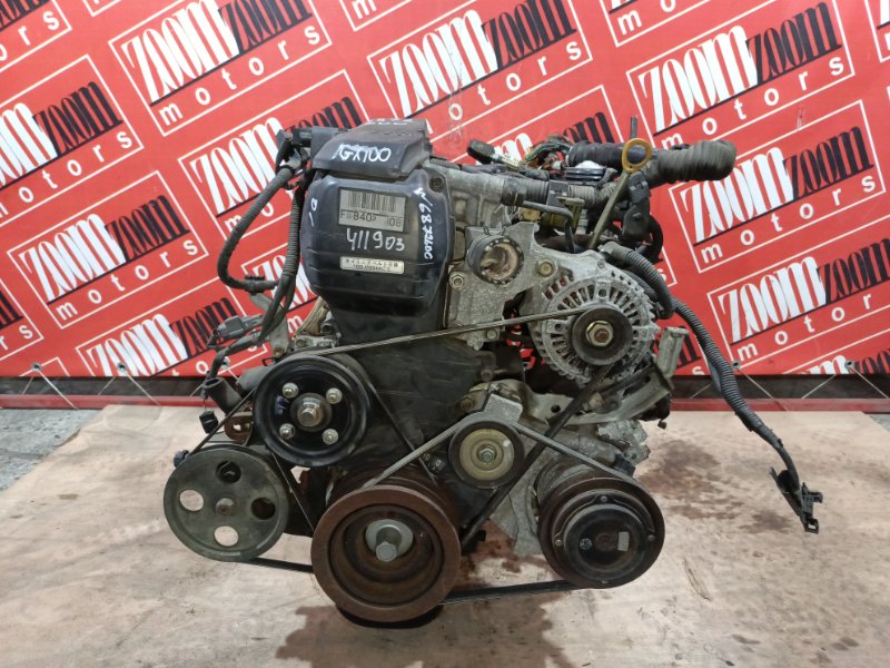 Двигатель Toyota Chaser GX100 1G-FE 1996 №6872600 (б/у)