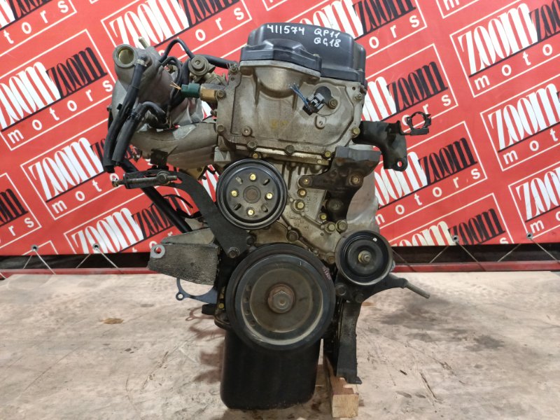 Двигатель Nissan Primera QP11 QG18DE 1999 №346935 (б/у)